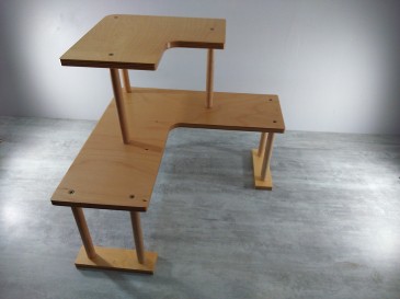 etagere a poser sur plan de travail